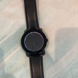 MOVADO BOLD woman’s watch with rainbow crystals